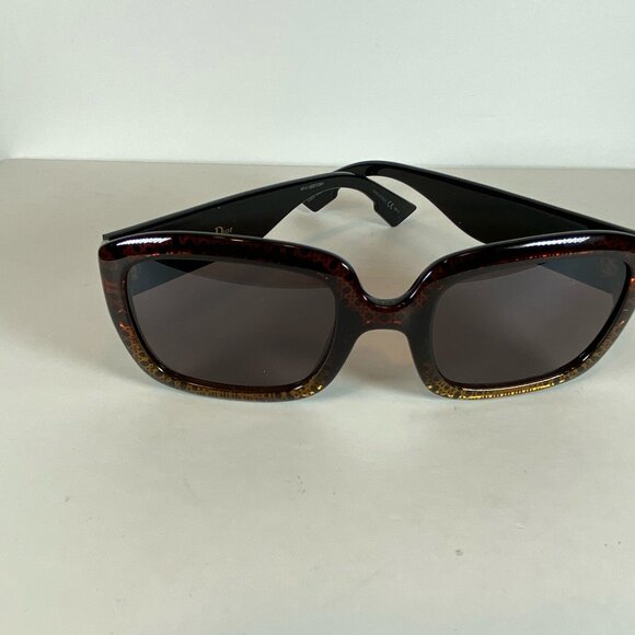 Christian Dior DDIORF Brown Gradient Sunglasses – Women’s Luxury Square Frame - Picture 1 of 13
